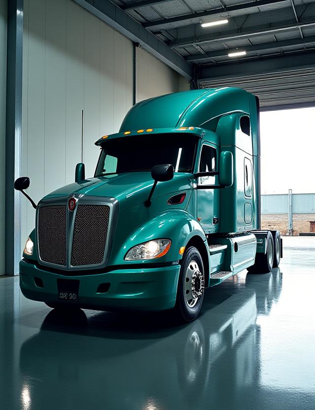 RMJ Express Supply Chain Inc heavy duty transportation vehicle